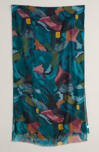 Seasalt May Garland Scarf 'Lelant Abstract Mix'