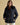 Joules Hadlow Showerproof Padded Coat with Hood in Navy