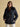 Joules Hadlow Showerproof Padded Coat with Hood in Navy