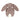 Jellycat BASHFUL LUXE BUNNY PINE ORIGINAL