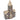Village Pottery Double Fronted Church Tealight Holder