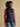 Joules Kenley Showerproof Padded Gilet in Navy