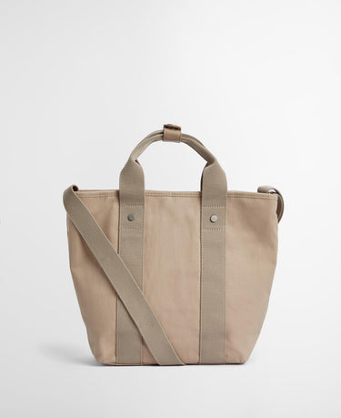 Barbour Olivia Tote Bag in Light Sand