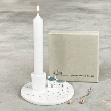 EAST OF INDIA CANDLE HOLDER HOUSE IN ME