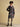 Joules Holkham Navy Bird Floral Waterproof Packable Jacket With Hood