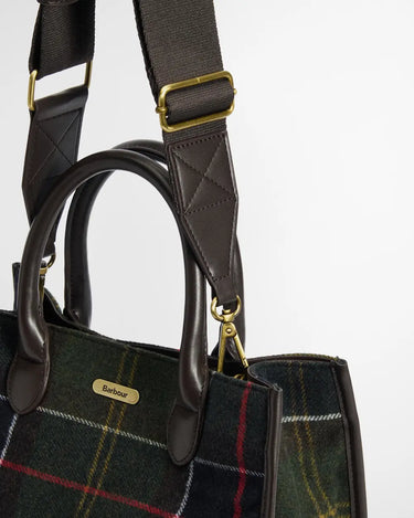 Barbour Barrhill Bag Classic Tartan Tote Bag