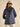 Joules Southwold Button Down Striped Sweatshirt in Navy Blue
