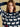 Joules Navy Winter Woolies Sheep Icon Crew Neck Knitted Jumper