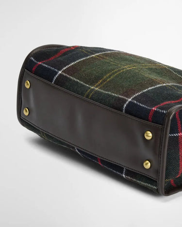 Barbour Barrhill Bag Classic Tartan Tote Bag