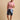 Brakeburn Men's Pink Striped Cotton T Shirt