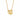 Clogau Insignia 9ct Solid Gold Linked Ring Necklace - TOLMNN