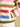 Joules Eva Cream Multi Bright Striped Borg Fleece Jacket