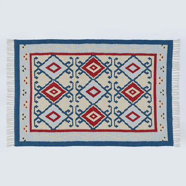 Weaver Green Heraldic Rug 150x 90 - Lancelot