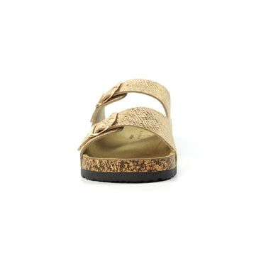 Lunar Mykonos Gold Sandal