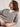 White Stuff Texture V-Neck Jumper in Light Natural