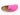 Heavenly Feet Alessia Cool Slider in Fuchsia