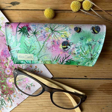 Alex Clark Bees in Summer Glasses Case