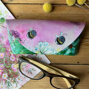 Alex Clark Bees in Summer Glasses Case