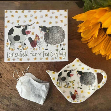 Alex Clark Daisyfield Farm Tea Bag Tidy