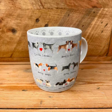 Alex Clark Delightful Dogs Mug