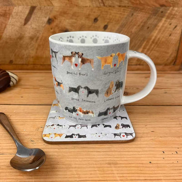 Alex Clark Delightful Dogs Mug