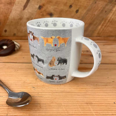 Alex Clark Delightful Dogs Mug