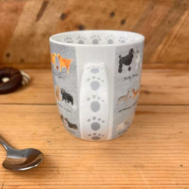 Alex Clark Delightful Dogs Mug