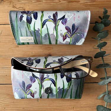 Alex Clark Dragonflies Glasses Case