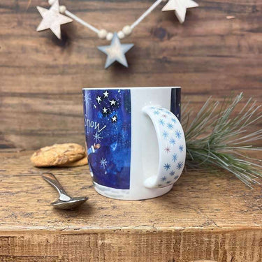 Alex Clark Let It Snow Rabbit Christmas Mug