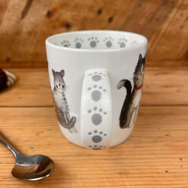 Alex Clark Marvellous Moggies Mug