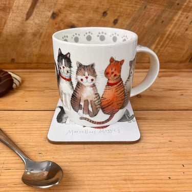 Alex Clark Marvellous Moggies Mug