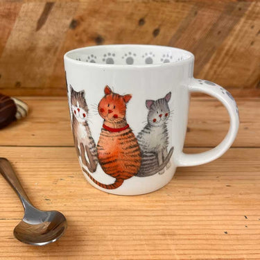 Alex Clark Marvellous Moggies Mug