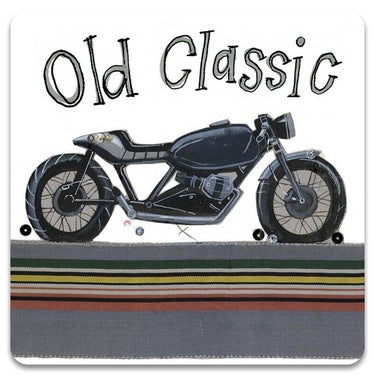 Alex Clark Old Classic Bike Coaster