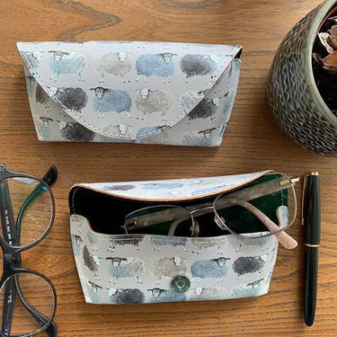 Alex Clark Sheep Glasses Case