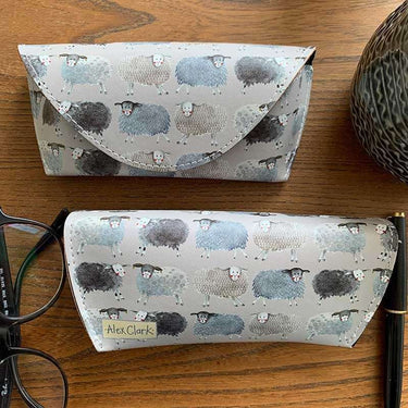 Alex Clark Sheep Glasses Case