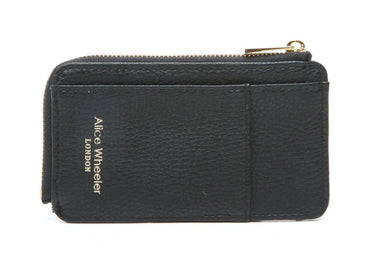 Alice Wheeler Bath Coin/Card Purse Black