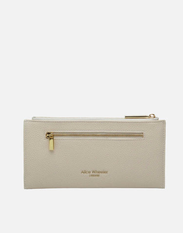 Alice Wheeler Brunel Cream Purse