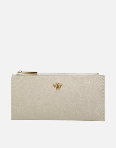 Alice Wheeler Brunel Cream Purse