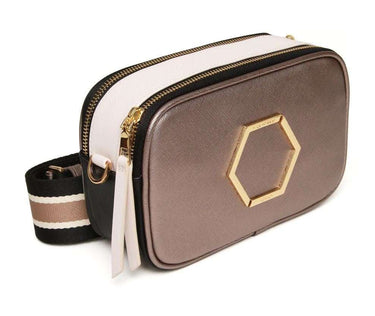 Alice Wheeler Pimlico Honeycomb Bag