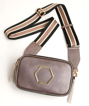 Alice Wheeler Pimlico Honeycomb Bag