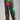 White Stuff Ally Linen Wide Leg Trousers in Green Print
