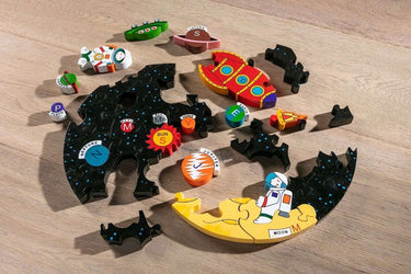 Alphabet Jigsaws Solar System Jigsaw Puzzle