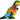 Alphabet Jigsaws - Wooden T Rex Number Jigsaw
