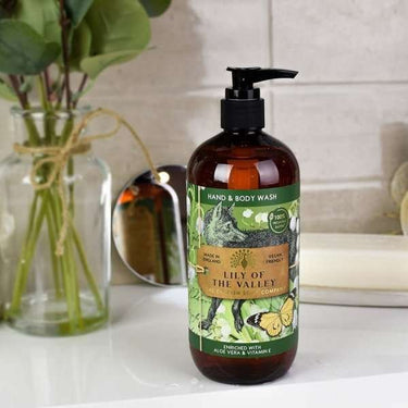 Anniversary Lily of The Valley Hand & Body Wash