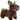 Antique Pal Doorstop Frenchie