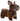 Antique Pal Doorstop Frenchie