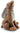 Antique Pal Moongazer Hare Doorstop