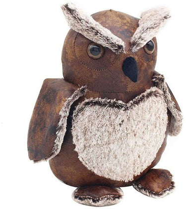 Antique Pal Owl Doorstop