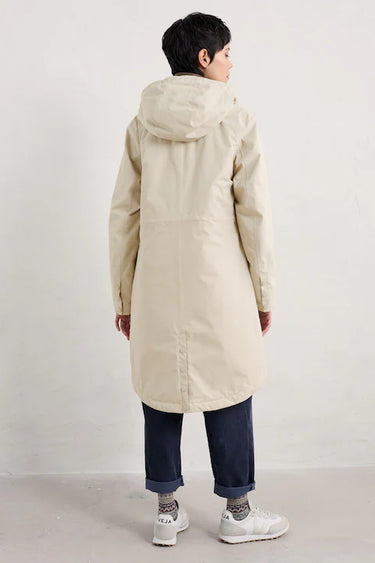 Seasalt Plant Hunter Waterproof Parka Coat 'Aran'