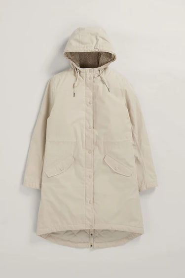 Seasalt Plant Hunter Waterproof Parka Coat 'Aran'